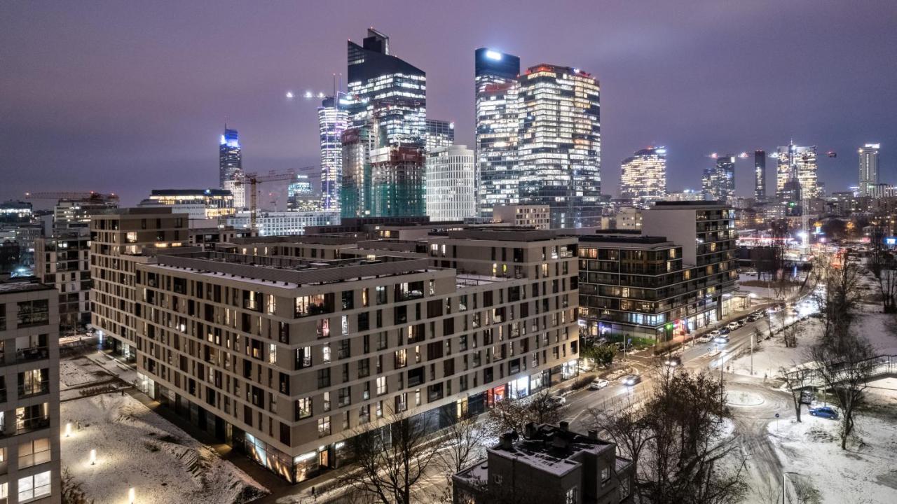 Apartamenty Sun & Snow 19 Dzielnica With Free Parking 바르샤바 외부 사진