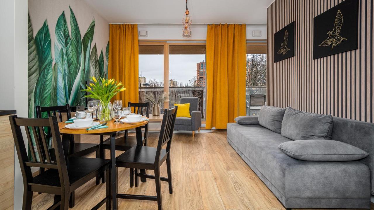 Apartamenty Sun & Snow 19 Dzielnica With Free Parking 바르샤바 외부 사진