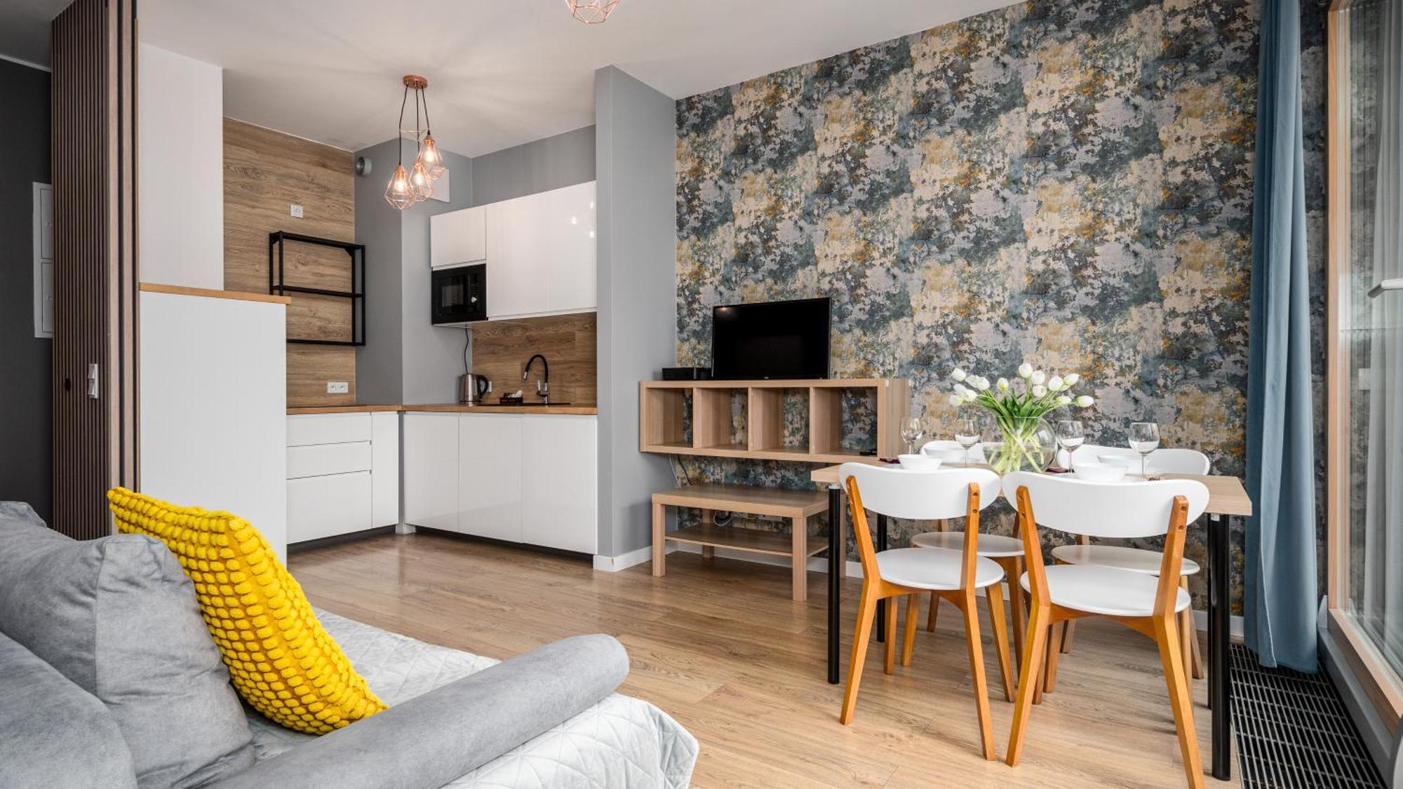 Apartamenty Sun & Snow 19 Dzielnica With Free Parking 바르샤바 외부 사진