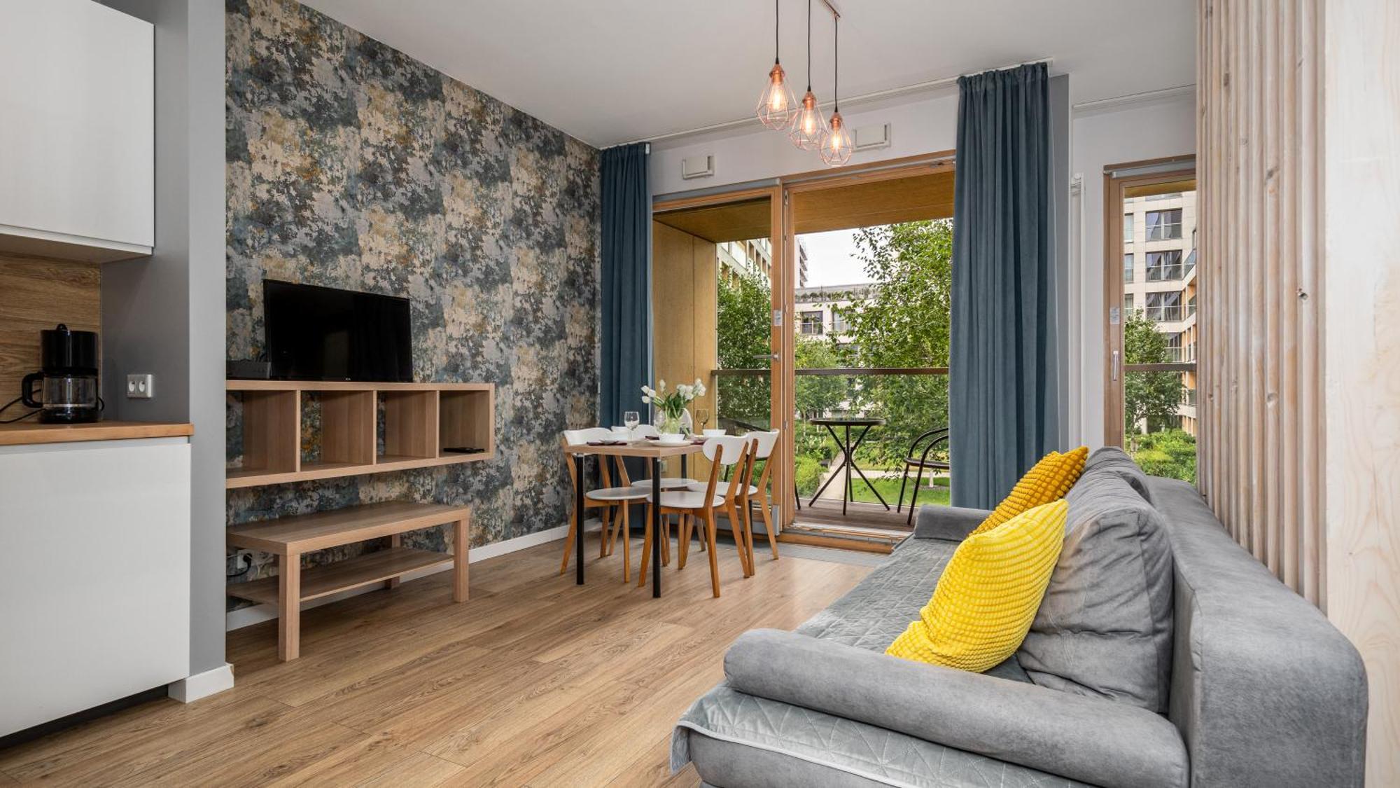 Apartamenty Sun & Snow 19 Dzielnica With Free Parking 바르샤바 외부 사진